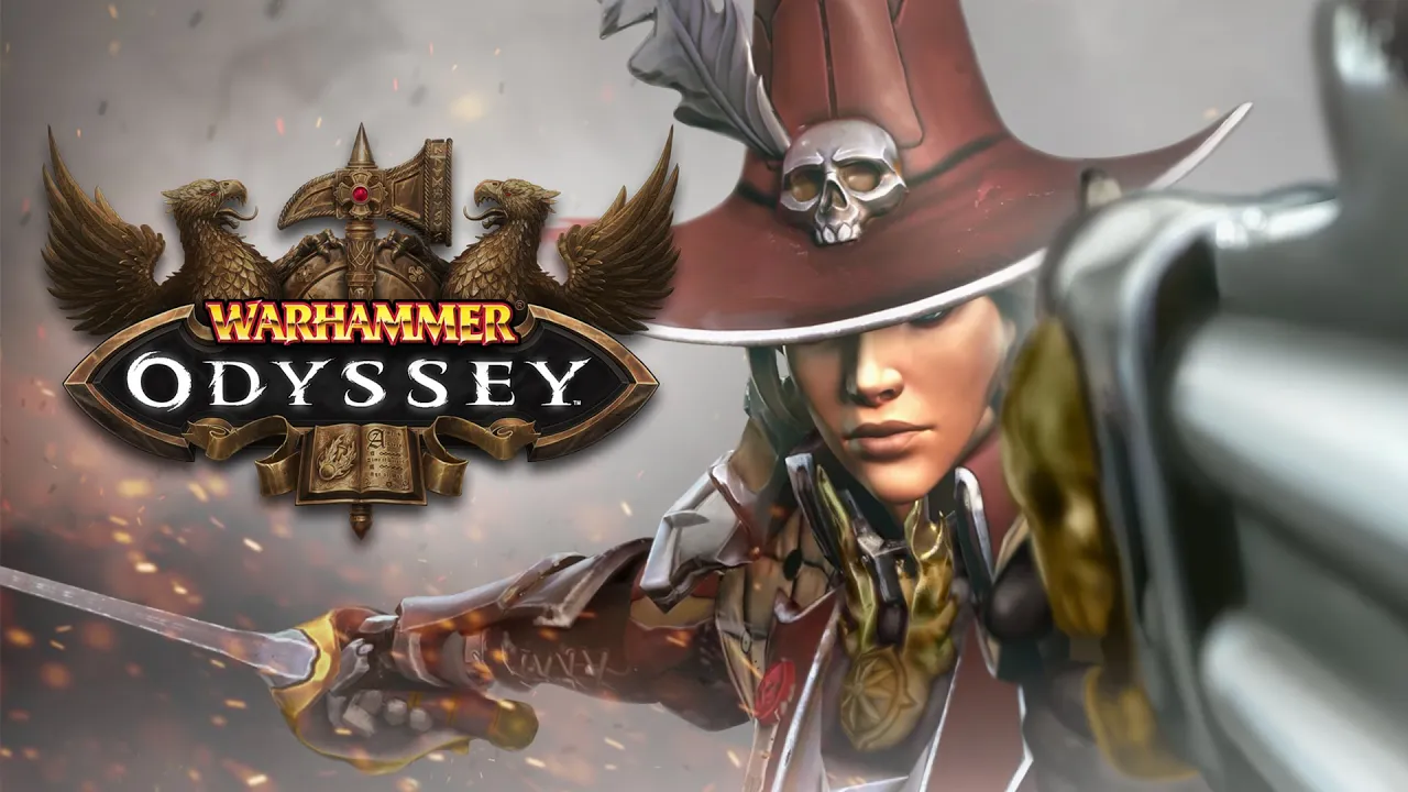Screenshot of the video of Warhammer: Odyssey MMORPG