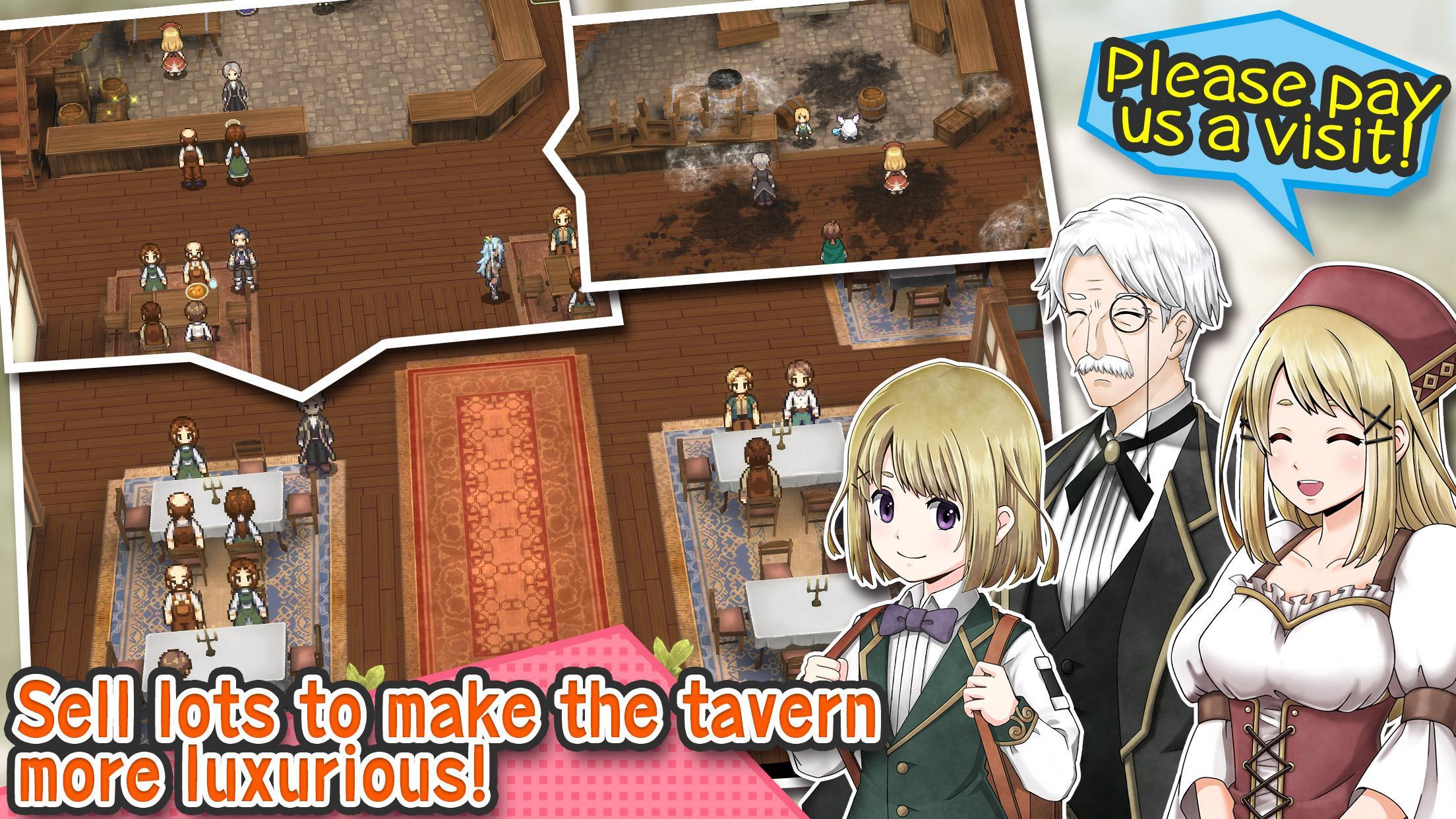 Marenian Tavern Story - Trial Game Screenshot