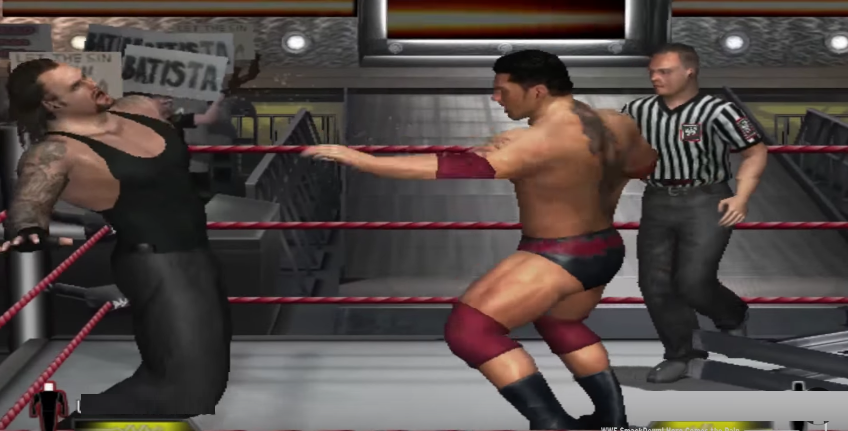 Fight MMA Action Game Screenshot