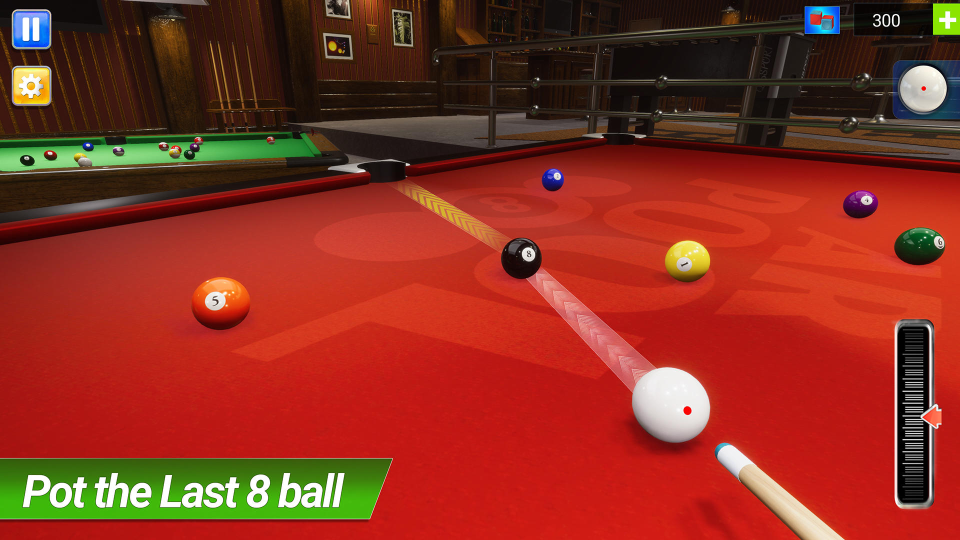 Screenshot of 8 Ball Pool Billiard Game