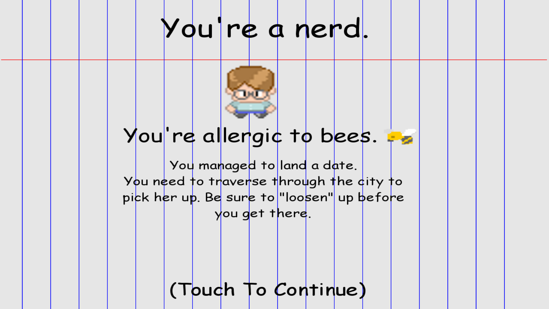 Hot Date Dash Game Screenshot