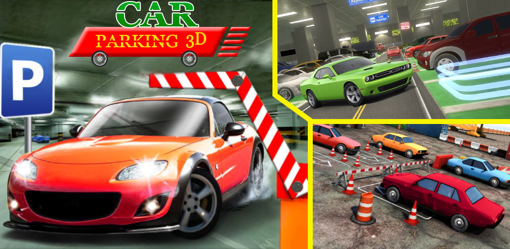 Banner of Luxury Car Parking Mania : Car Driving Simulator 1.5.8