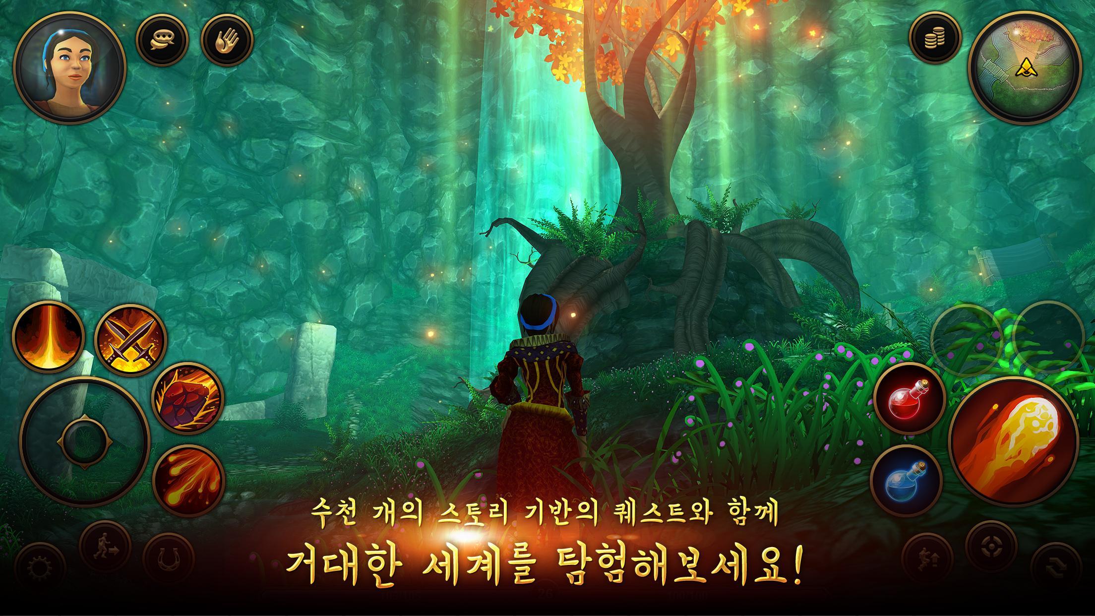 Screenshot 1 of 마을 주민과 영웅 5.24.0 (r64489)