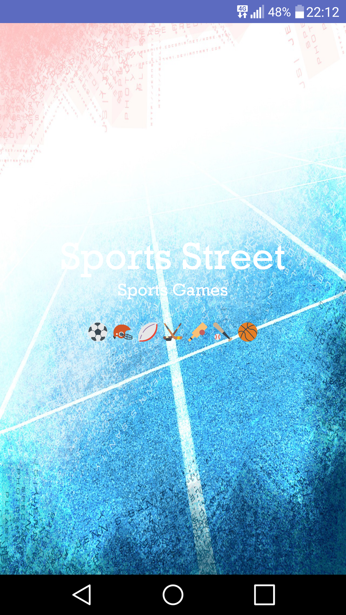 Sports Street ภาพหน้าจอเกม