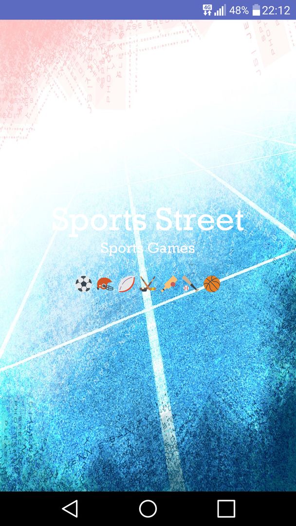Screenshot of Sports Street