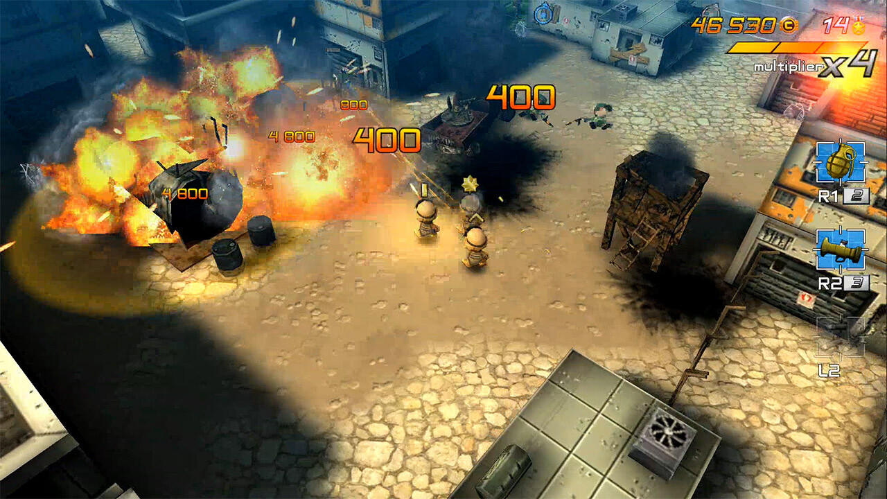 Tiny Troopers: Joint Ops XL ภาพหน้าจอเกม
