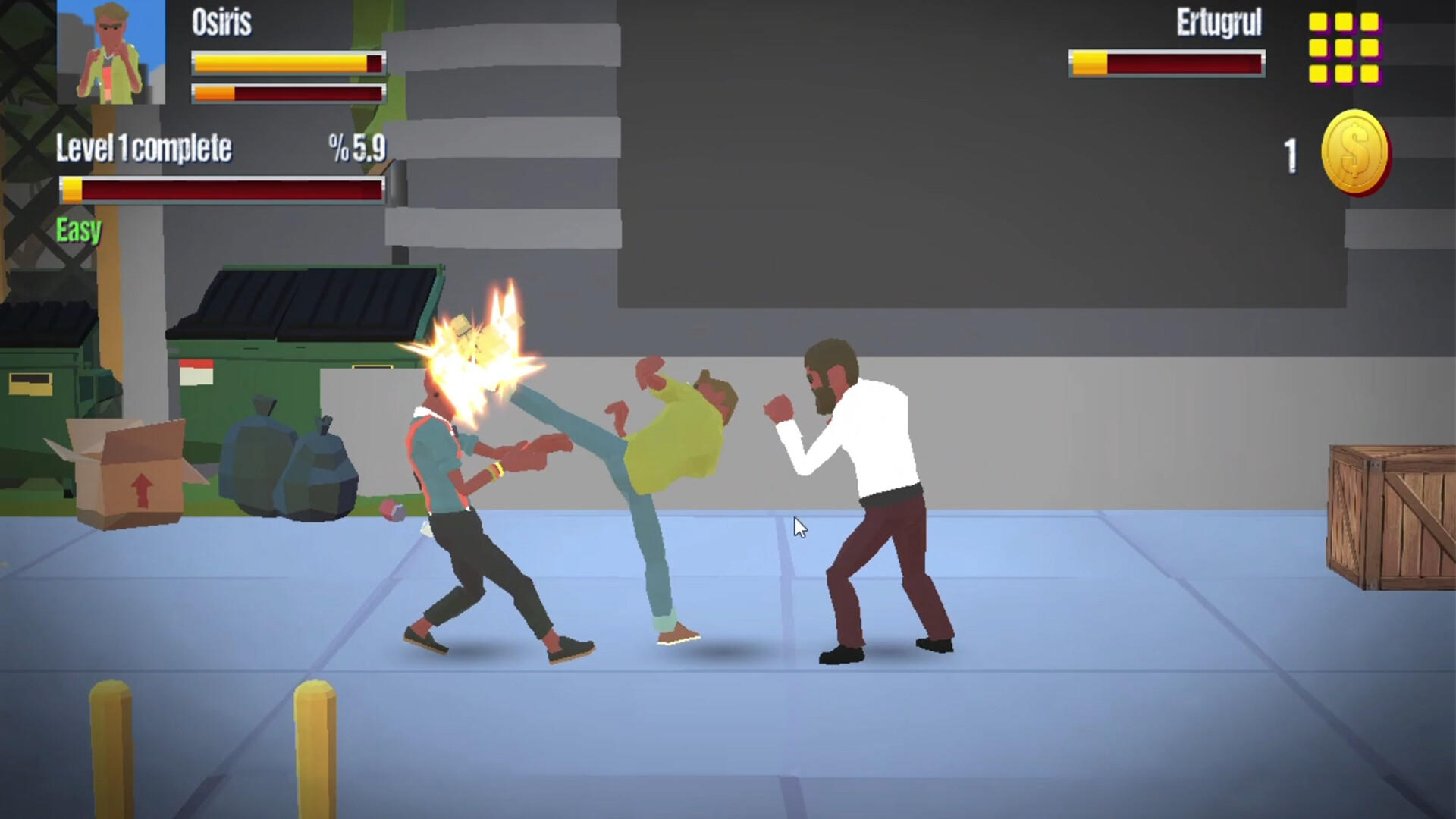 Shadow Strike: Street Combat 게임 스크린 샷
