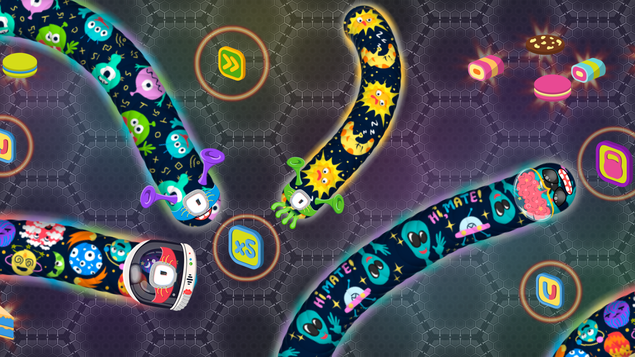 wormate.io Game Screenshot