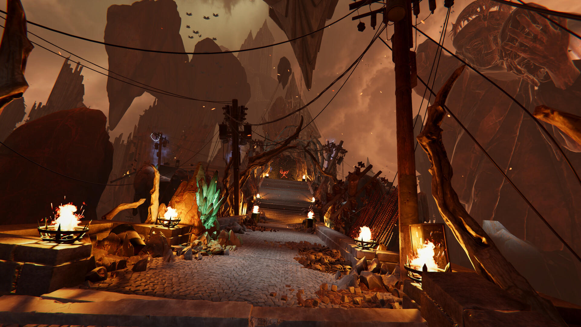 Metal: Hellsinger VR 게임 스크린 샷