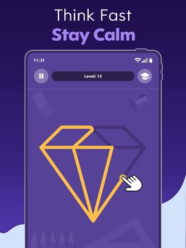 Brain Tricks・Focus Brain Games Game Screenshot