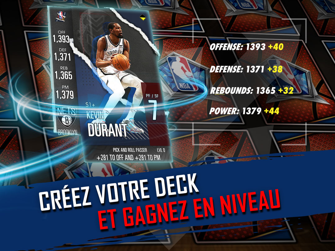 NBA SuperCard jeu de basket screenshot game