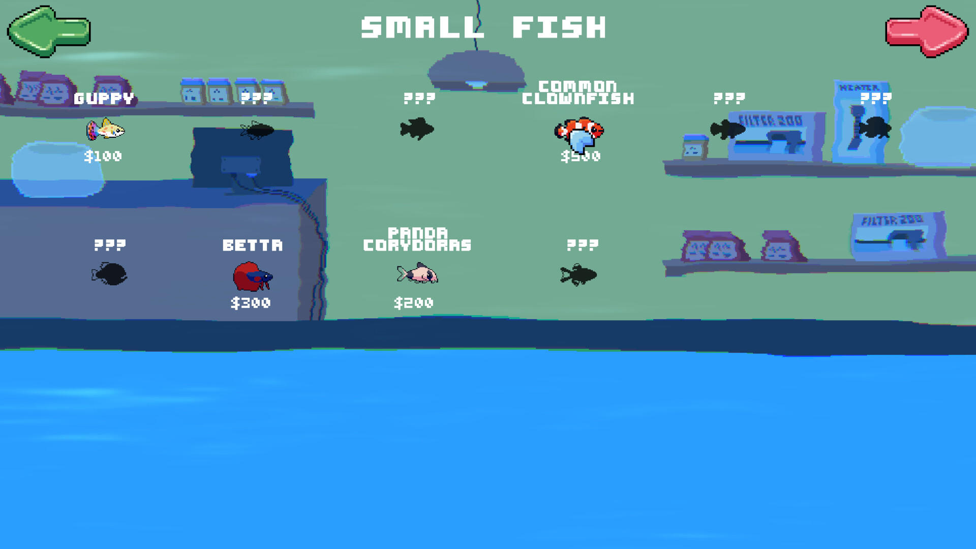 Fishlets 게임 스크린 샷