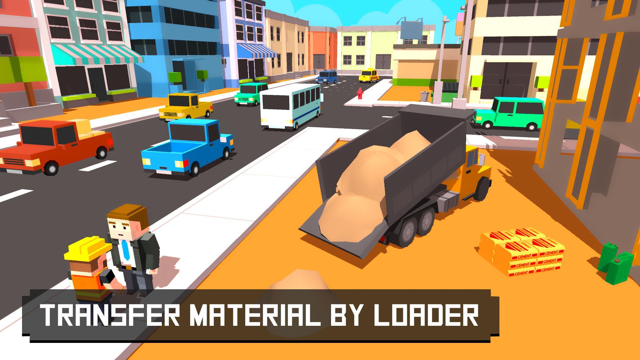 City builder 17 Parking Plaza Game Screenshot