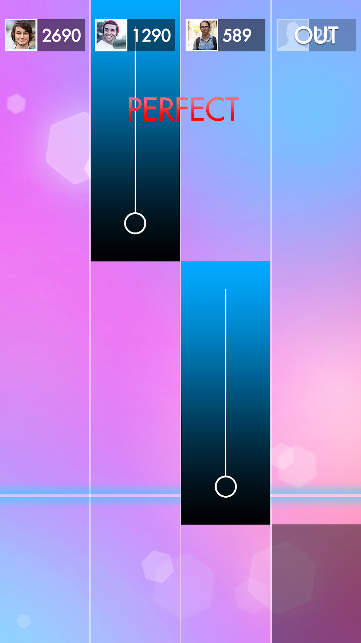 Magic Tiles Saga: Upbeat Music Game Screenshot