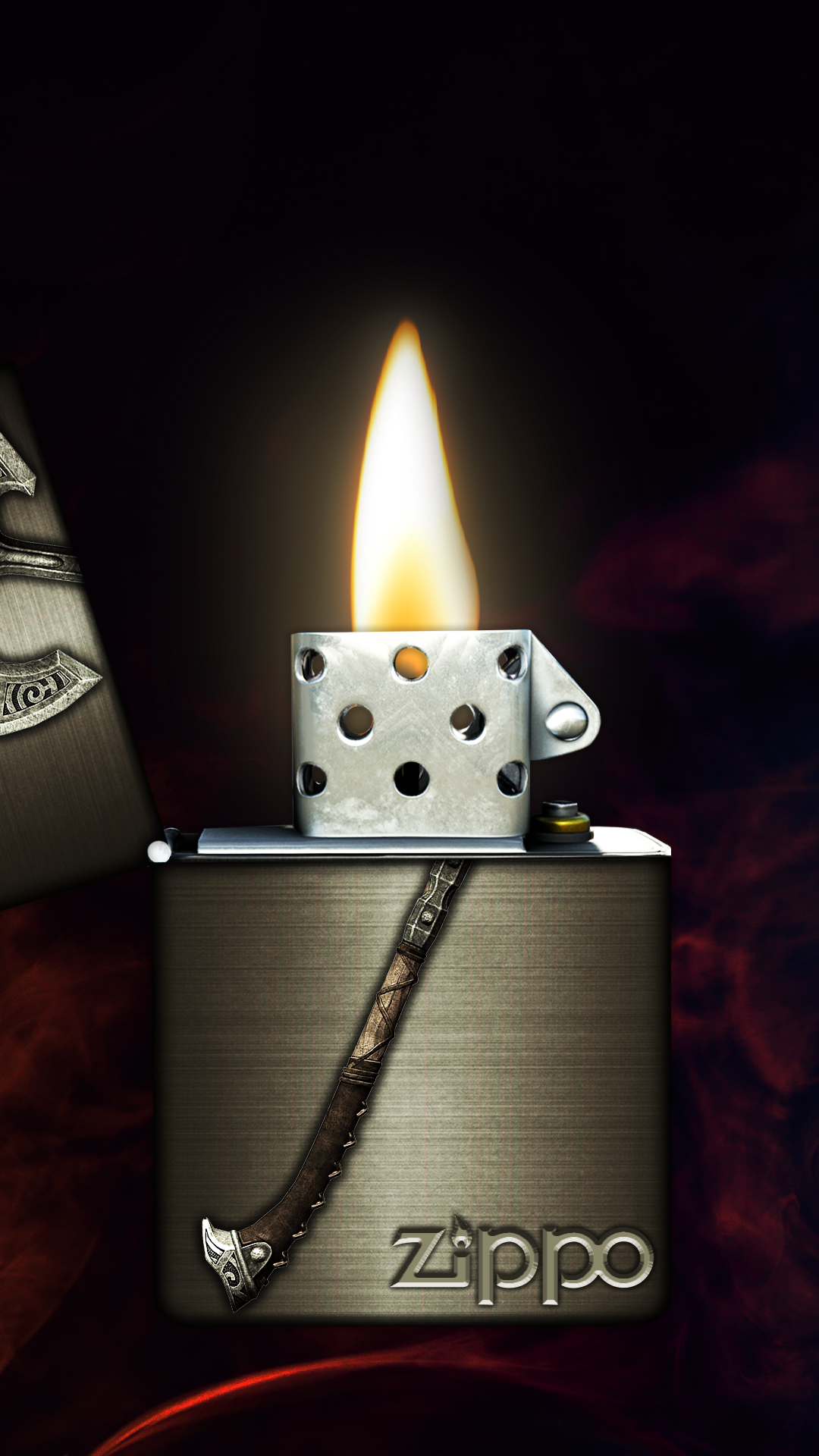 Screenshot of Lighter Simulation