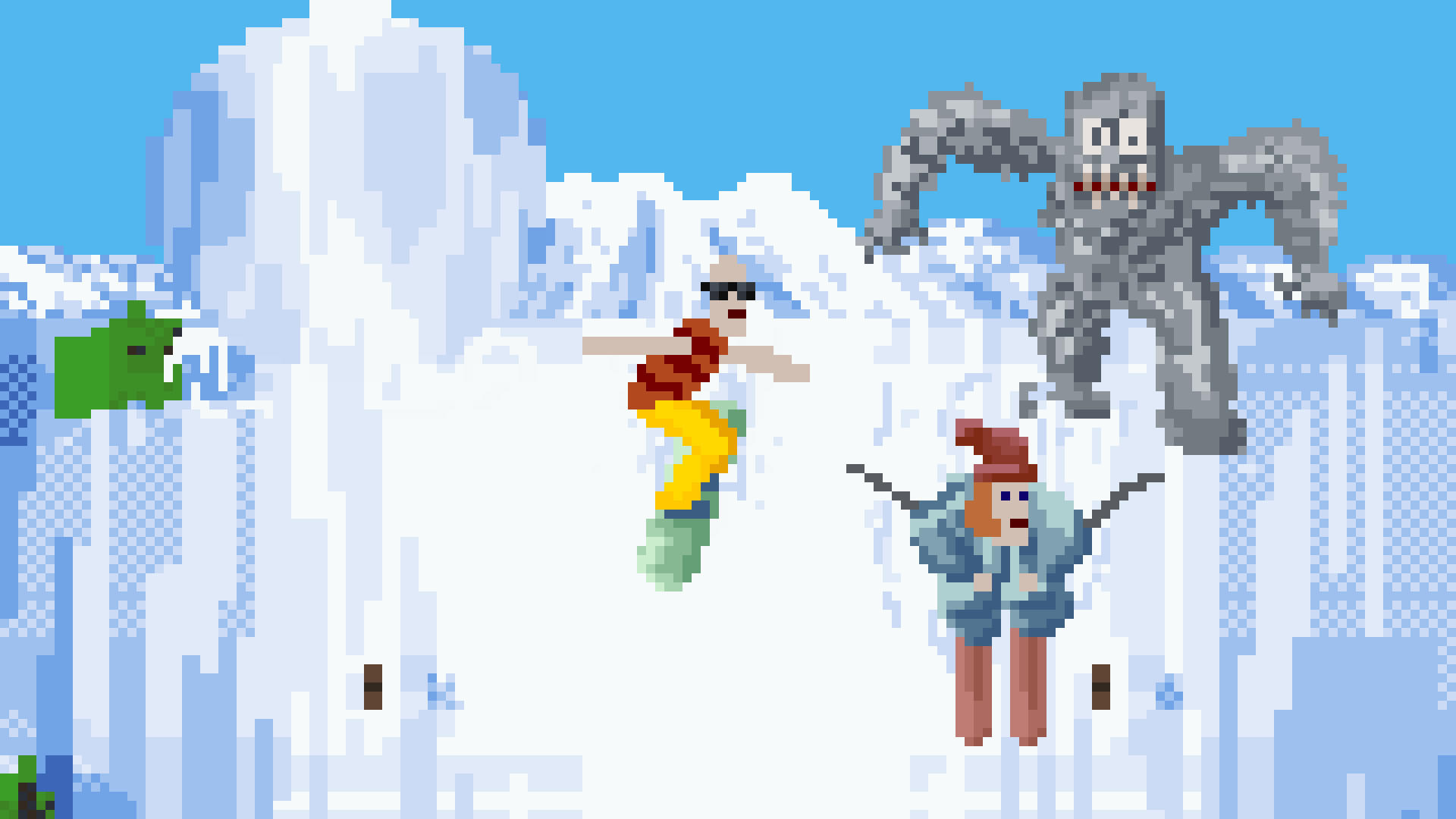 McPixel 3 Game Screenshot