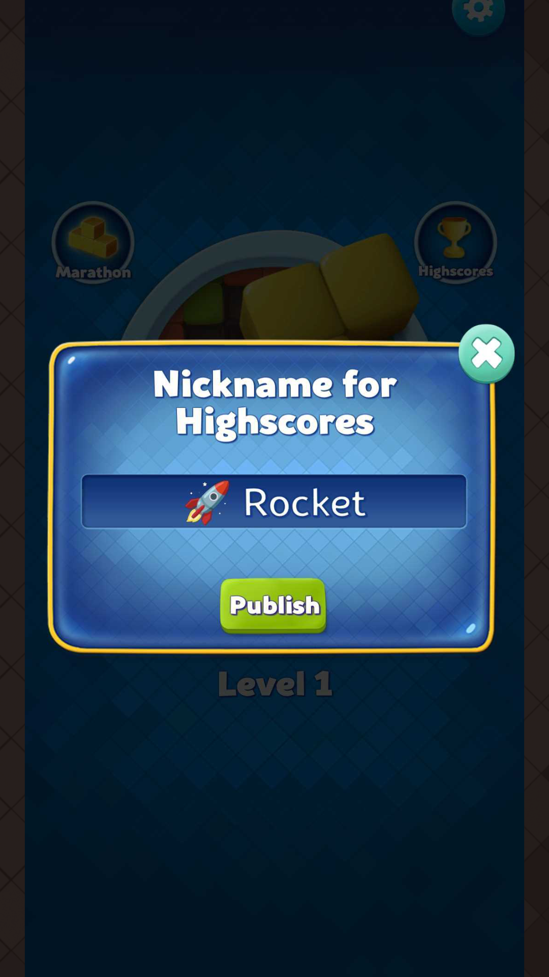 Quadris Box Game Screenshot