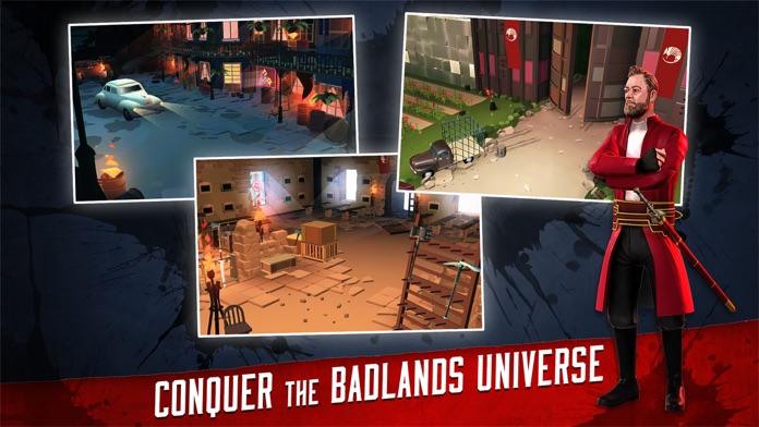 Badlands Blade Battle Game Screenshot