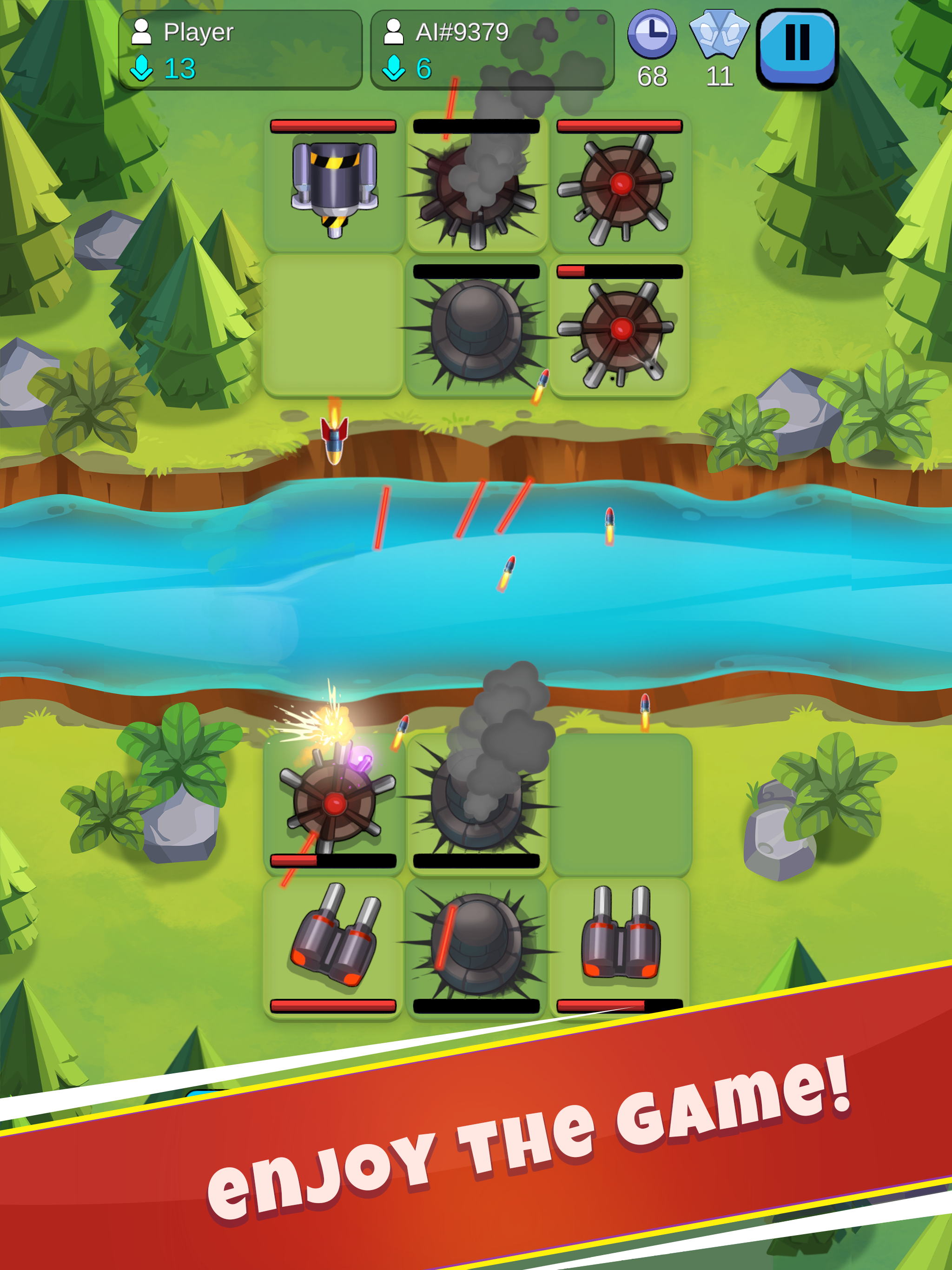 Battle Towers! android iOS-TapTap