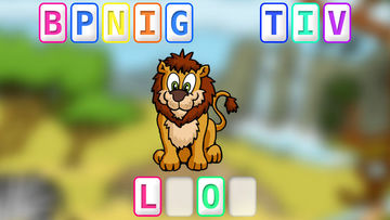Tozzle Words - Toddler's first words Game Screenshot