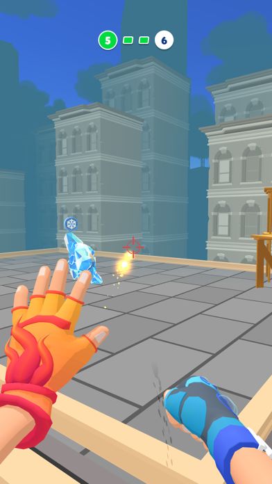 Screenshot of Ice Man 3D
