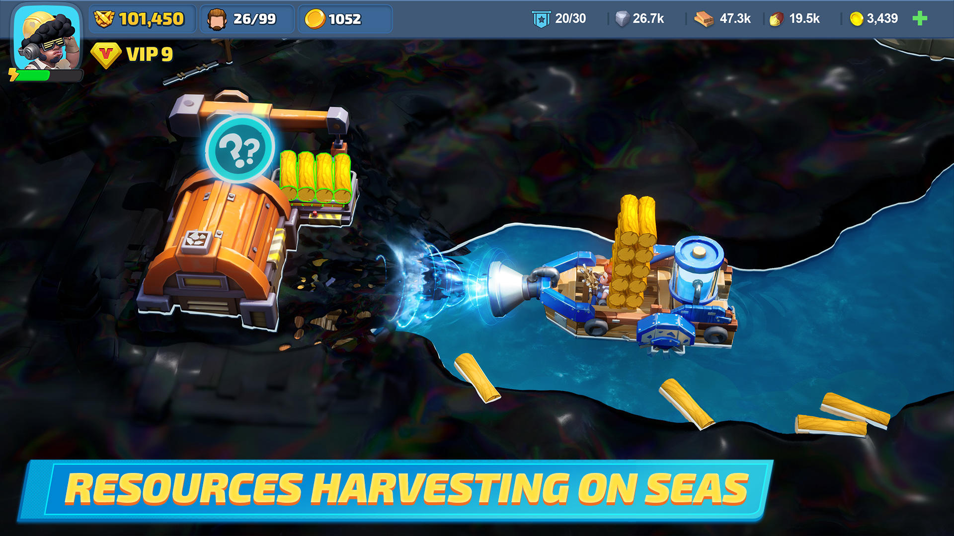 Drowned Earth: Survival Game Screenshot