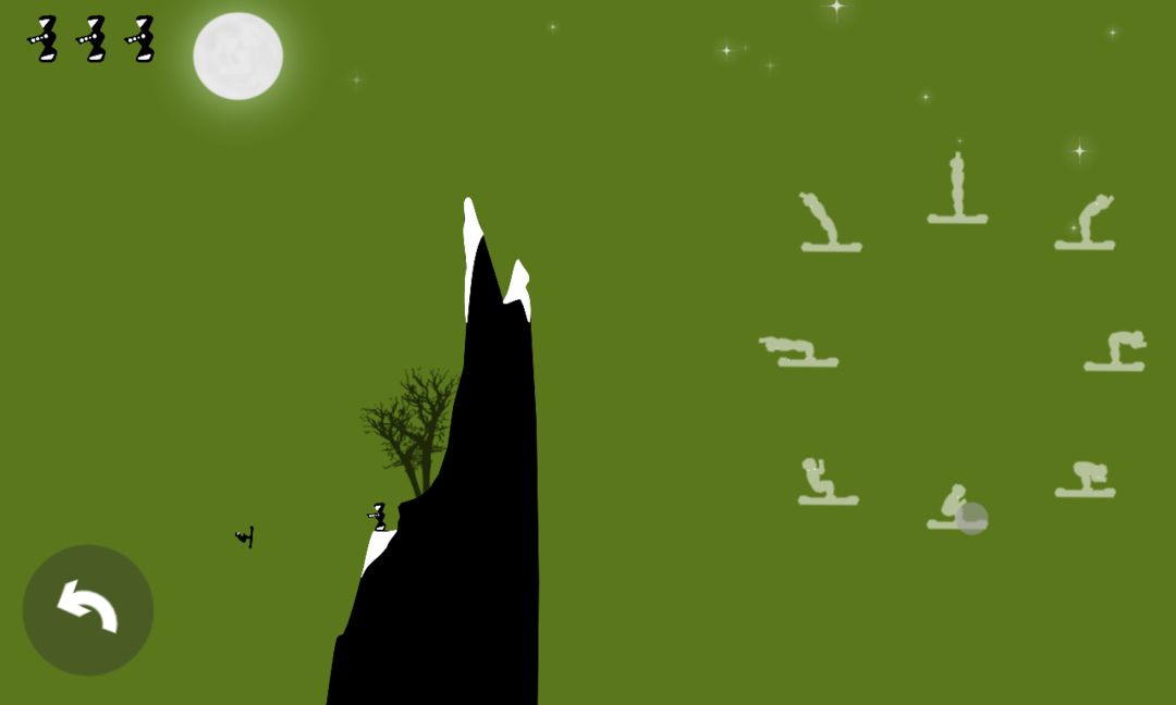 Screenshot of Krashlander- Ski, Jump, Crash!
