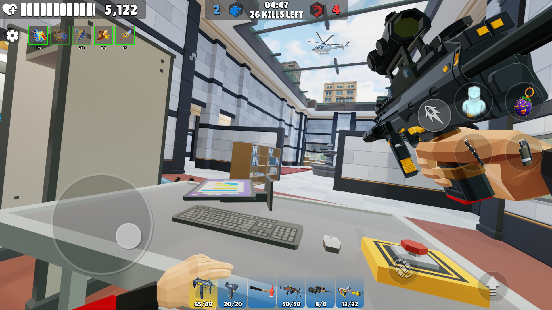 Polygun Arena: Online Shooter Game Screenshot