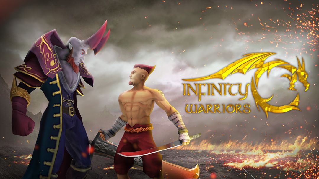 Infinity Warriors 게임 스크린 샷