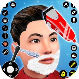 Download do APK de Jogos modernos de corte de cabelo de barbeiro