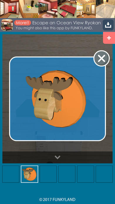 Escape a Nordic Cottage 게임 스크린샷