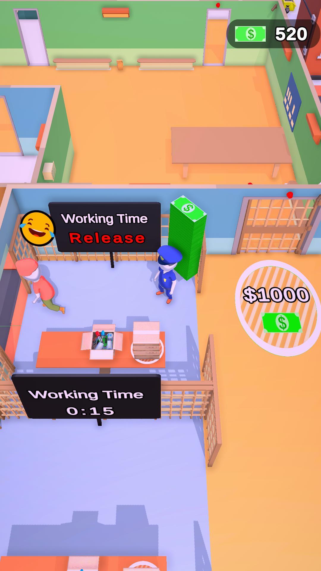 Make a prison:Expansion Game Game Screenshot
