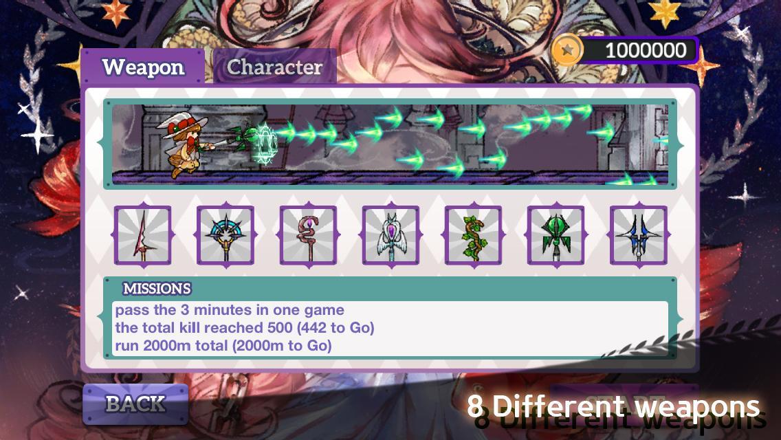 Magica X Magica Game Screenshot