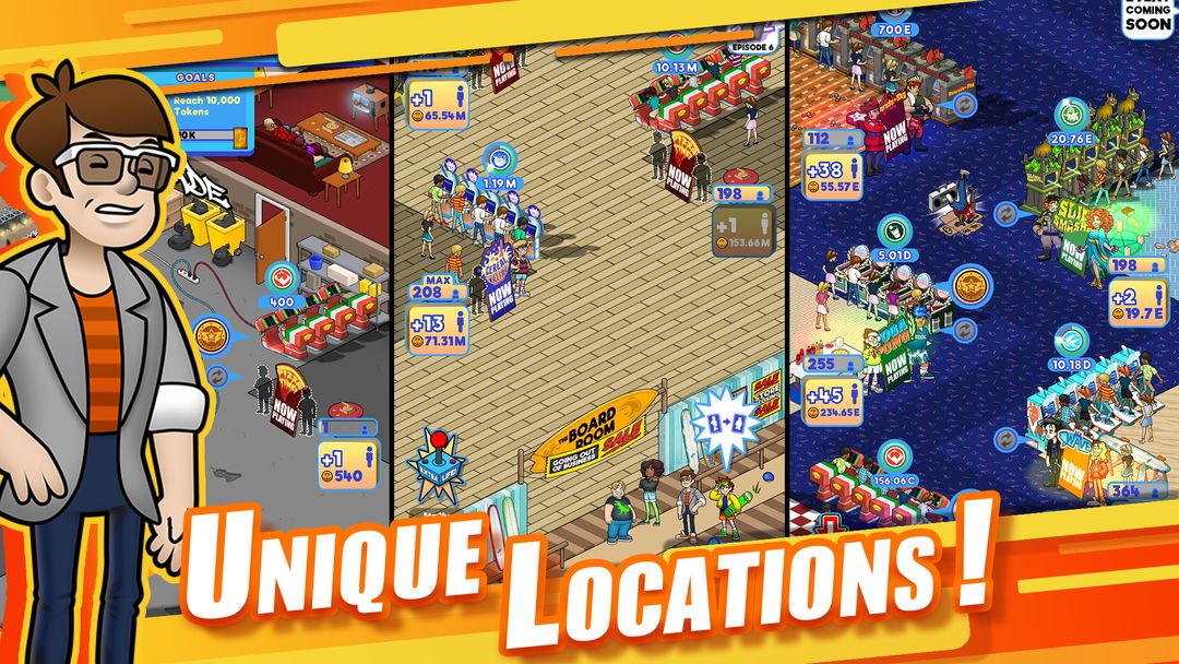 Screenshot of My Arcade Empire - Idle Tycoon