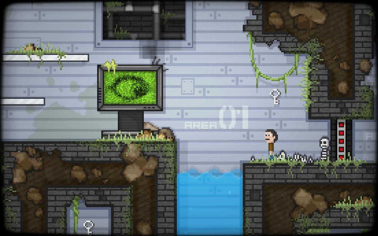 Citadel 1986 Lite ゲームのスクリーンショット