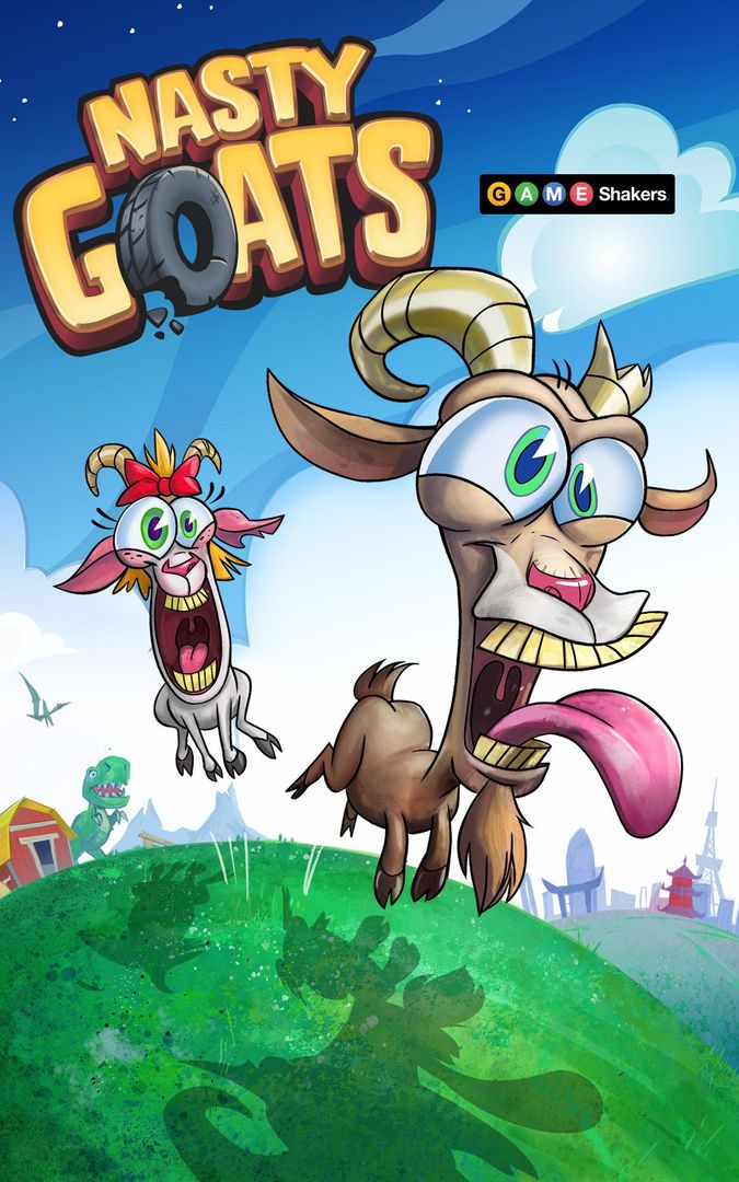 Nasty Goats ภาพหน้าจอเกม