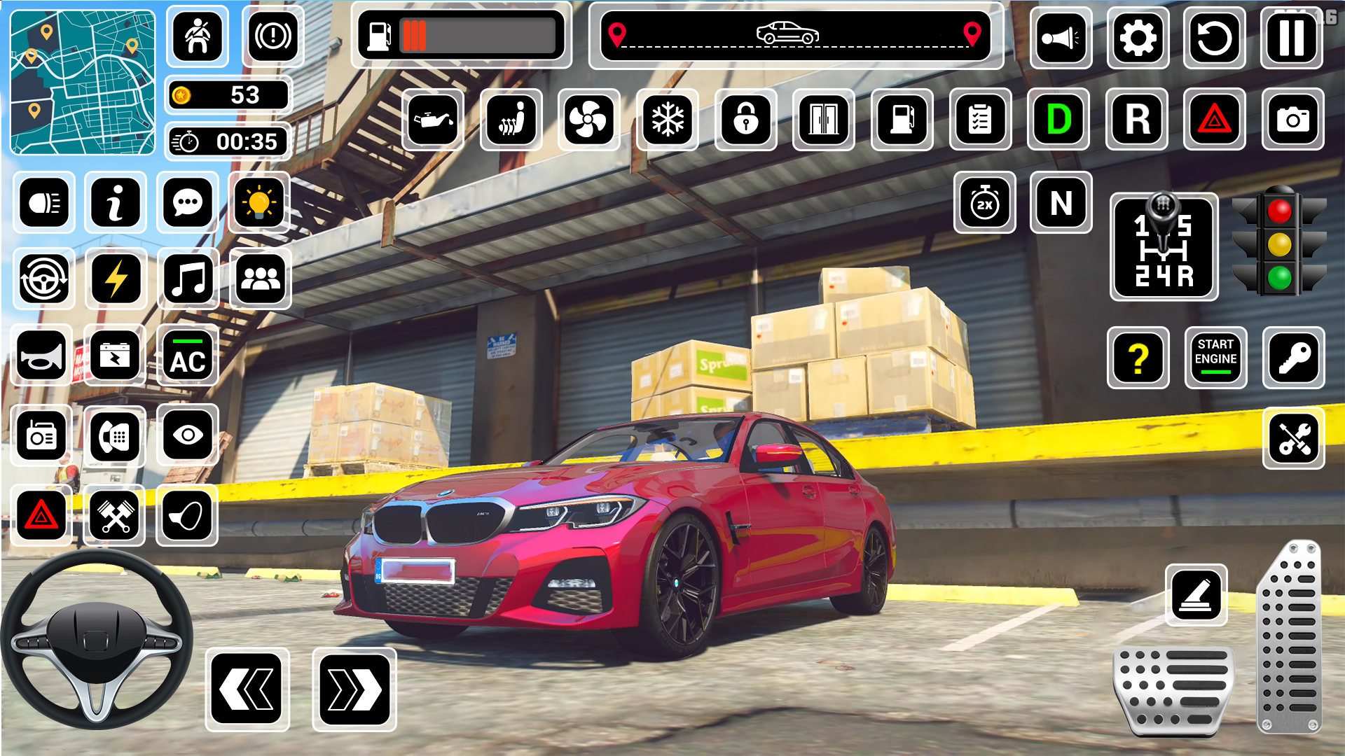 Car Parking Multiplayer カーパーキングのアカウントデータ