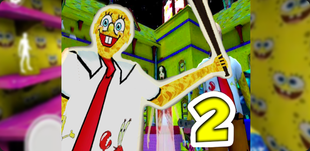 Granny Sponge Games: Horror screenshot