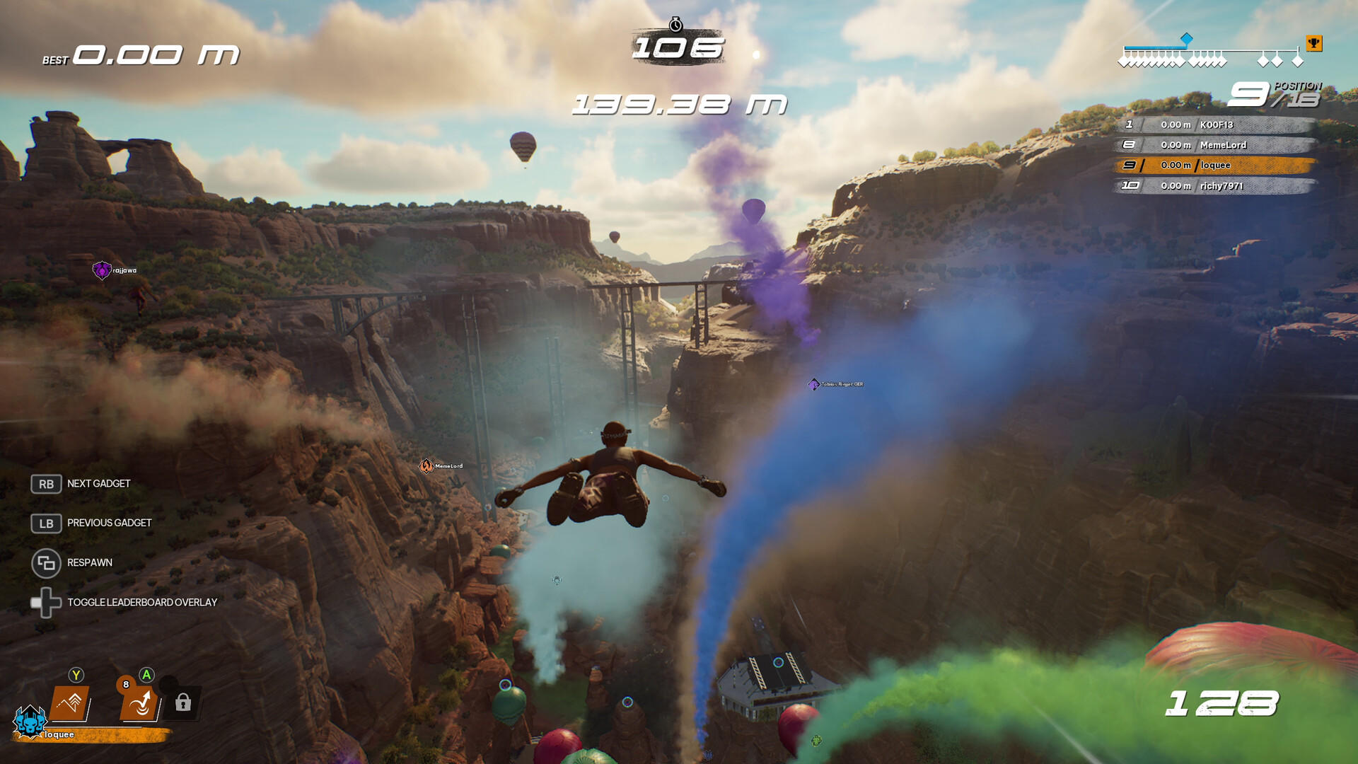 Screenshot of Jected - Rivals