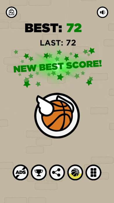 Flappy Dunk Game Screenshot