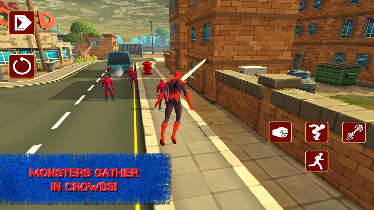 Screenshot of Spiderweb Hero: New Battle