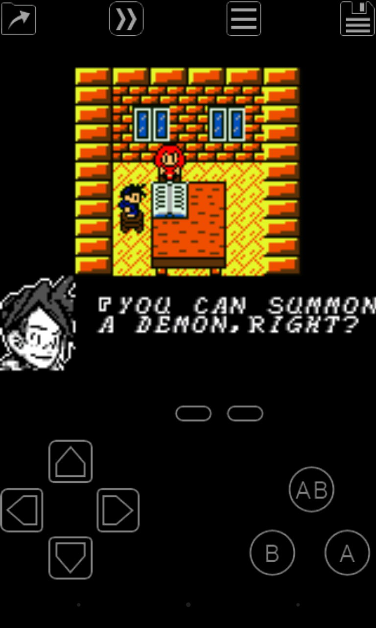 My OldBoy! - GBC Emulator Game Screenshot