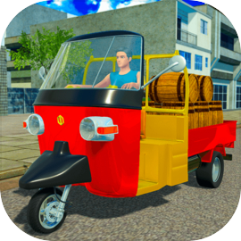 Auto Modern Rickshaw 3D Sim