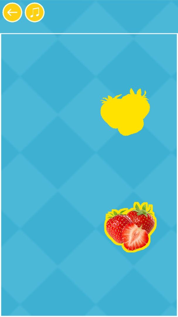 Learn Fruit Color 게임 스크린 샷