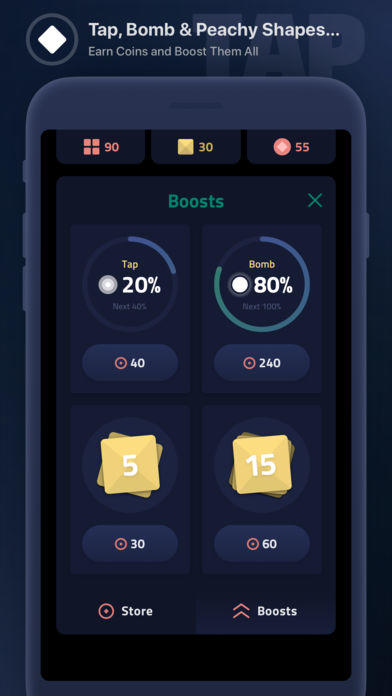 Peachy Puzzle Game Screenshot