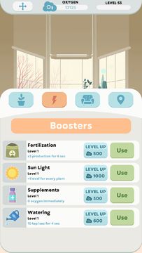 Click & Grow: Pocket Garden Game Screenshot