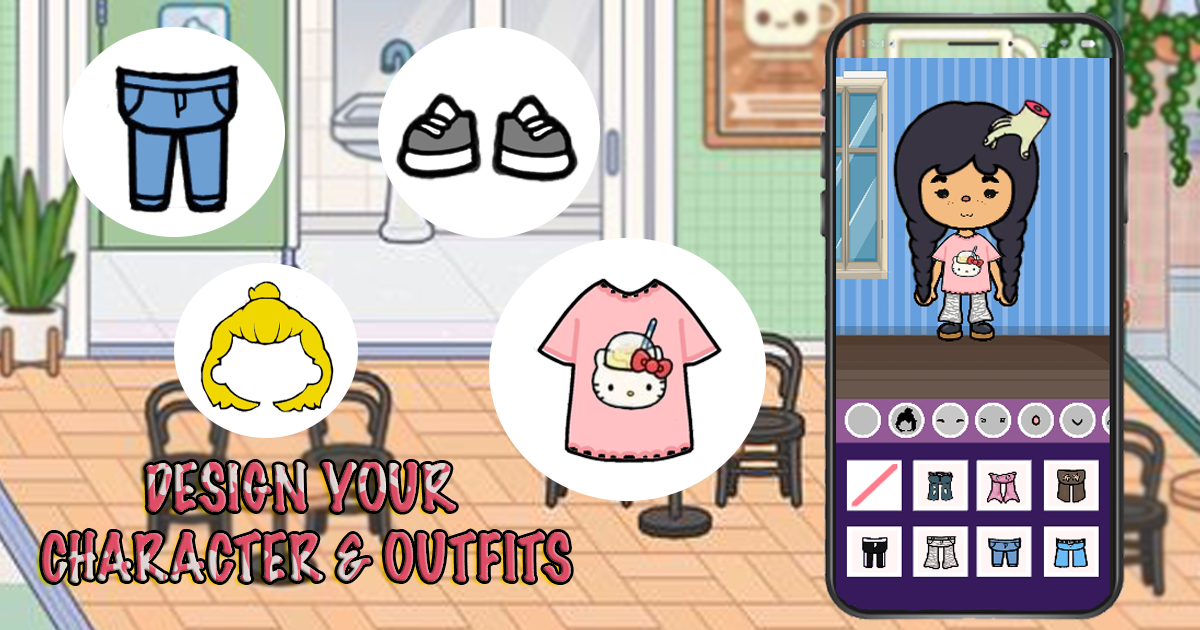 Toca Dress Doll Up Games android iOSTapTap