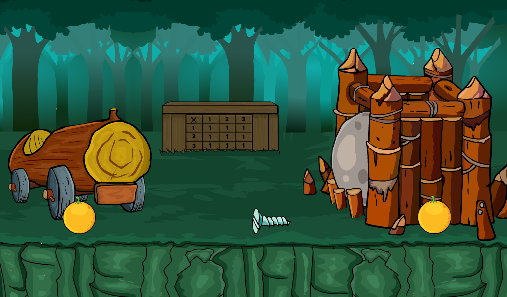 Save The Forest Guard Game Screenshot