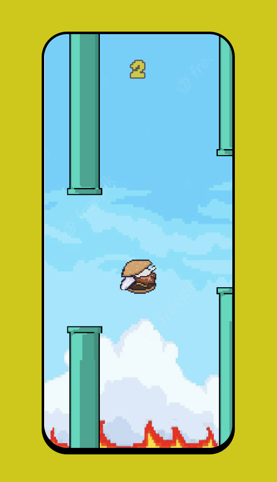 Flappy Burger Latest Version for Android/iOS APK - TapTap