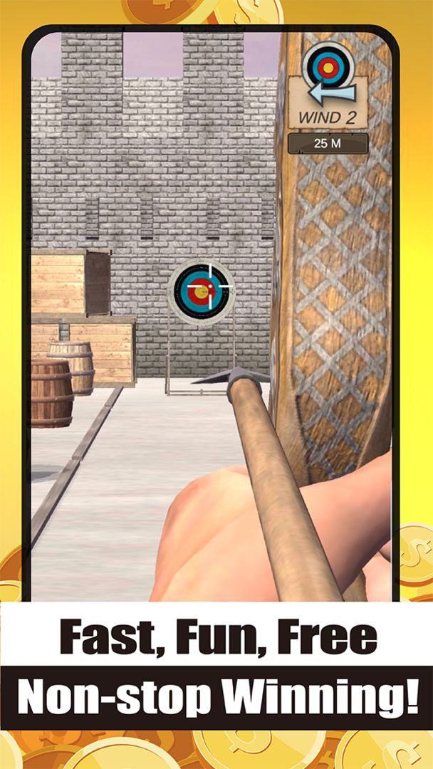 Archery Shooting: Free Fun Game to Relax!遊戲截圖